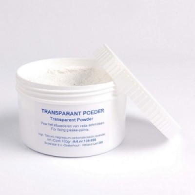 Superstar Transparent Powder 100g